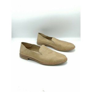 Sperry Seaport Levy Tan Anchor Logo Slip On Loafers Women's US 9.5